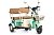 Электротрицикл Rutrike Gelbert Atlas 48V/60V 600Вт (Зеленый-3025)