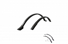 Комплект крыльев SKS VELOCITY 28" черные
