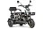 Электротрицикл Wanshida UN MOTO 60V 650Вт (черно-синий-3103)