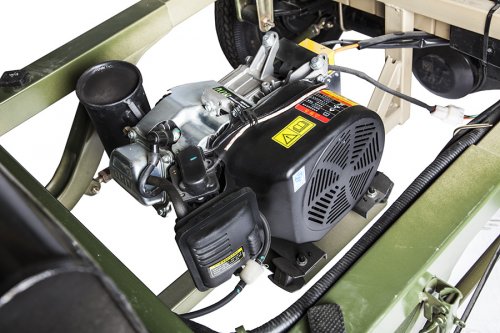 Генератор бензиновый 60V 4500W