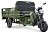 Грузовой электротрицикл Rutrike D4 NEXT 1800 60V1200W (Зеленый-2373)