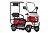 Электротрицикл Rutrike Gelbert Lich 48V/60V 600Вт (Красный-3046)