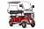 Электротрицикл Rutrike Gelbert Hara 48V/60V 600Вт (Красный-3041)