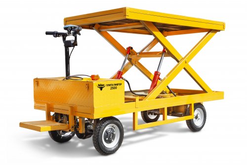 Платформенная тележка электрическая RuTrike ПЛИТА ЛИФТЕР 2500