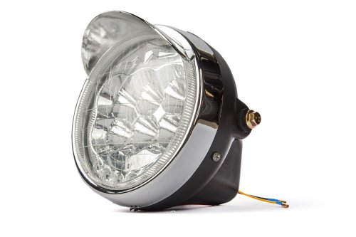 Фара передняя (основной свет, круглая) D4 NEXT диодная 12-72V