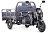 Грузовой электротрицикл Rutrike D4 1800 60V1200W (темно-серый-1982)