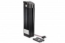 Корпус АКБ прямоугольный 75*115*370mm black (4 контакта) BAD DUAL