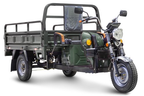 Грузовой электротрицикл Rutrike D4 1800 60V1500W