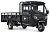 Грузовой электротрицикл Rutrike Фактор 2600 60V2000W (Черный матовый-2824)
