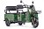 Электротрицикл Wanshida LC-F200 60V 1000Вт (Зеленый-3081)