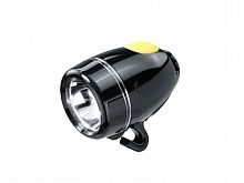 TOPEAK WhiteLite II фонарь передний, чёрный