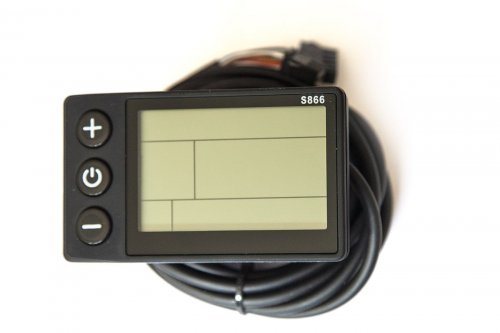LCD дисплей S866
