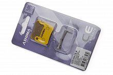 Колодки керамические с пруж. для диск тормозов  SHIMANO XTR