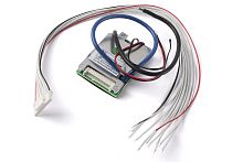 Плата BMS 13S 48V 35A c выключателем