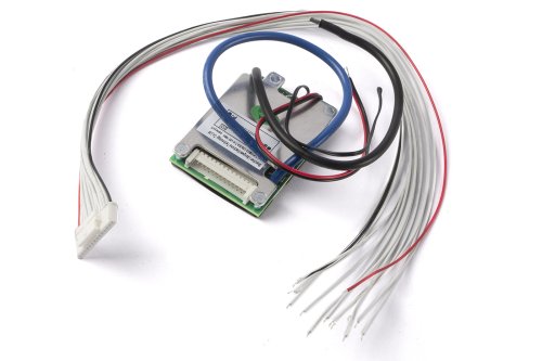Плата BMS 13S 48V 35A c выключателем