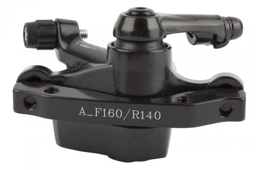 Cуппорт дисковый механическийTEKTRO F_A160/R140