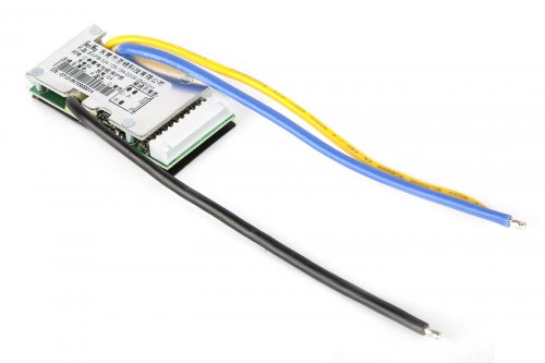 Плата BMS 10S 15A с выключателем