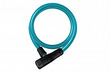 Замок вело ABUS PRIMO 5412K/85/12 ключ голубой Тип: трос с ключом Уровень защиты: 3/15